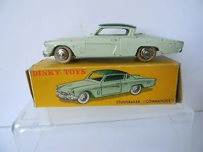 £37.99 • Buy  French Dinky  Studebaker Commader 24y  Boxed