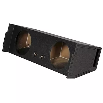 Qpower Qbomb Dual 12  Vented Empty Subwoofer Enclosure Box For All Full Size Suv • $159