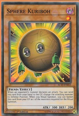 £2.35 • Buy Yu-Gi-Oh! Sphere Kuriboh AC19-EN012 1st Edition Super Rare