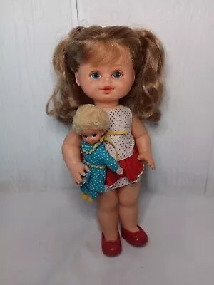 Vintage Talking Buffy 11  Doll From Family Affair Voice Works! Mrs Beasley Plush • $109.90