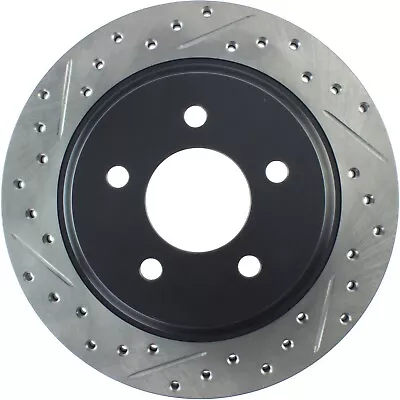 Stoptech Rear Passenger Side Disc Brake Rotor For 1994-2004 Mustang (127.61046R) • $155.57