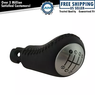 OEM 25945072 Black Leather Stitched 6 Speed Shift Knob For 08-13 Corvette New • $106.99