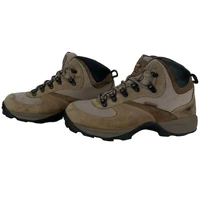 £29.99 • Buy Hi-Tec V-Lite Sierra 42029 Brown Tan Walking Hiking Lace Up Boots Women's | UK 7