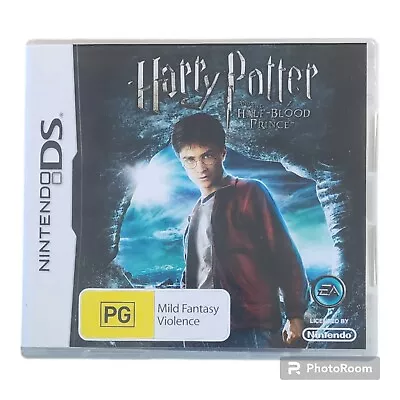 Nintendo DS - Harry Potter Half Blood Prince- FREE TRACKED POSTAGE • $15