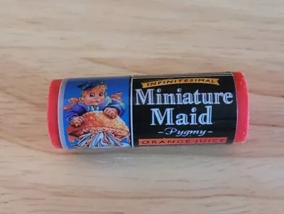 Topps Wacky Packages Erasers Series 1 #15 Minature Maid Minute Maid • $1.99