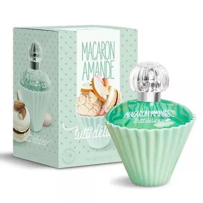 Tutti Delices Macaron Amande Eau De Toilette Perfume For Woman 50ml A Sweet... • $23