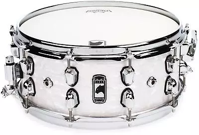 Mapex Black Panther Heritage Snare Drum - 14  X 6  - White Strata • $399