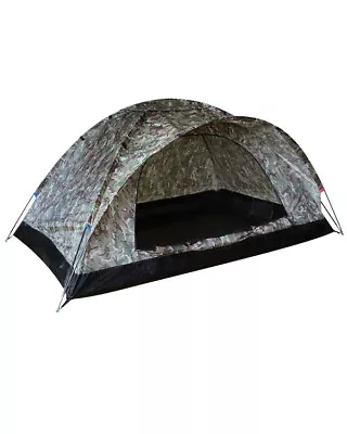 Kombat Military BTP Camouflage Ranger 2 Person Single Skin Tent • £39.95