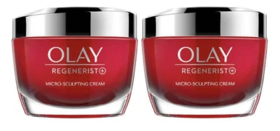 $49.99 • Buy 2 * 50g Olay Regenerist Micro-Sculpting Face Cream Moisturiser