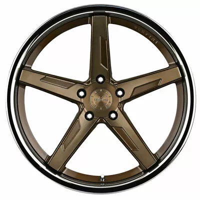 20  Vertini RFS1.7 Bronze 20x9 20x10 Forged Wheels Rims Fits Infiniti G35 Coupe • $1800