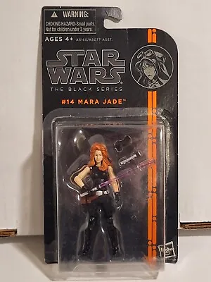 Star Wars The Black Series Mara Jade #14 • $42.99