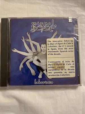 Laberinto By Miguel Bos (CD Feb-1996 WEA Latina) • $14.99