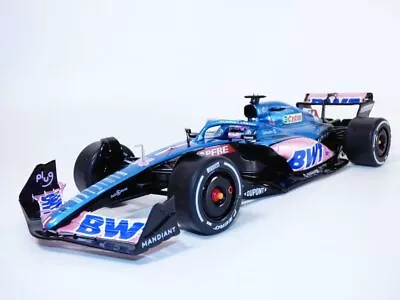 F1 ALPINE A522 N°14 GP De MONACO 2022 Fernando ALONSO 1/18 • $81.20