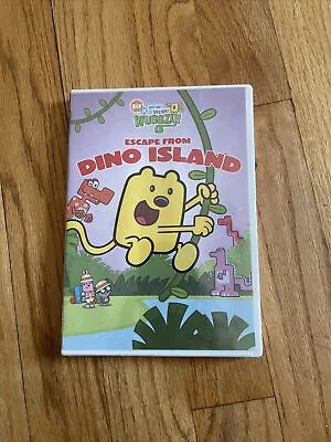 Wow! Wow! Wubbzy!: Escape From Dino Island - Nick Jr. DVD NEW • $9.99