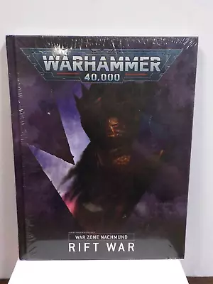 C0402 Games Workshop Warhammer 40k Rift War  Warzone Nachmund  Book (New) • $27.33