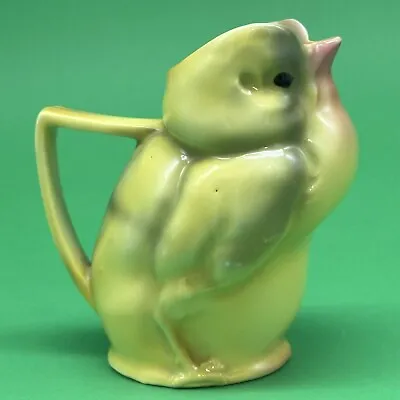 Royal Bayreuth Yellow Chick Milk Pitcher C.1900's 5  • $200