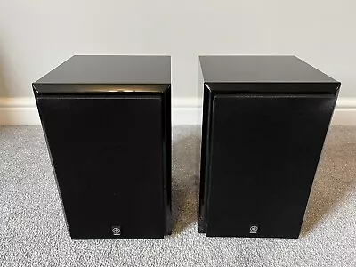 Yamaha Black Gloss Nx-e300 Speakers Good Condition Prompt Postage • £33.99