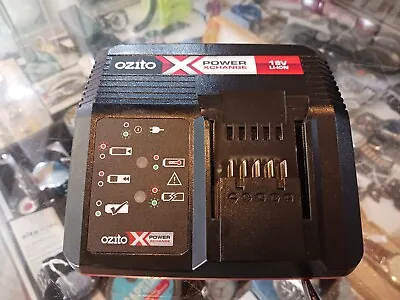 Ozito Power X-change (pxcg-030) 18v Li-ion Battery Fast Charger • $29.71