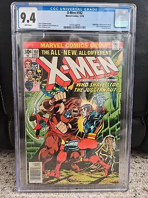 X-Men #102 CGC 9.4 Juggernaut Appearance Origin Of Storm • $82