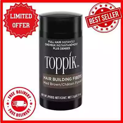 ****Toppik Hair Building Fibers Fuller Looking Hair 9 Shades For Men/Women***** • $13.99