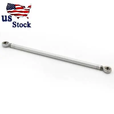 CNC Motorcycle 100mm Silver Gear Shift Linkage Shifter Link Rod Racing Rearset • $12.95