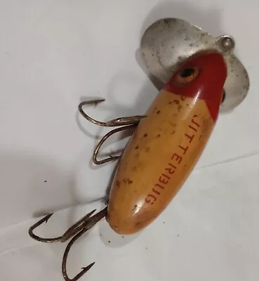 Vintage Fred Arbogast Jitterbug Fishing Lure • $10