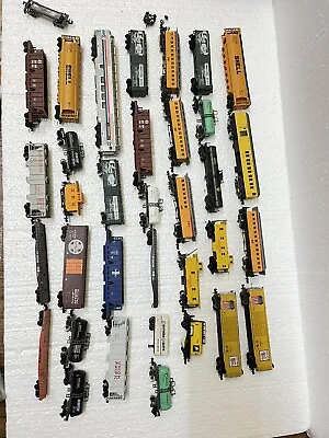 HUGE LOT Of N Scale Track Rolling Car Stock Parts Pieces Car Atlas • $254.99