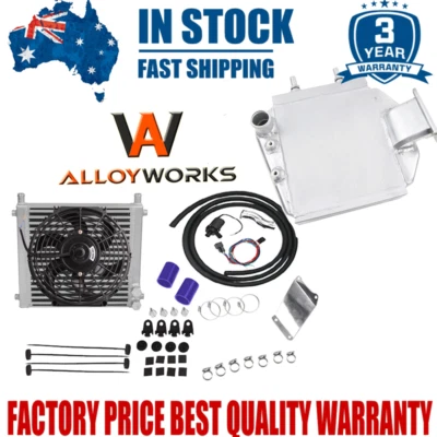 Water Air Intercooler Kits For Landcruiser 80/100Series HZJ HDJ80 4.2L 1HD-T/1HZ • $597
