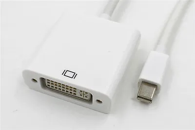 Mini DisplayPort DP MDP To DVI Cable Adapter Converter For Mac PC HDTV AUDIO • $2.75