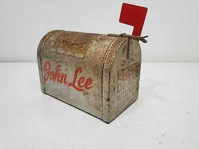 Vintage Dean Milk Company Metal Toy Advertising Mailbox Bank  John Lee  • $19.51