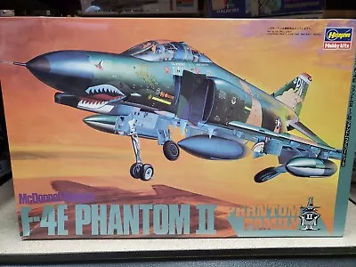 Hasegawa McDonnell Douglas F-4E Phantom II I:48 Model  • $50