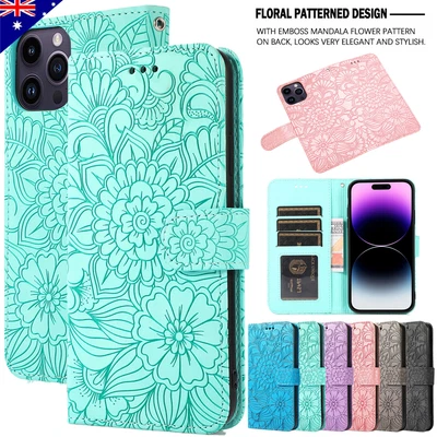 $13.99 • Buy For IPhone 15 14 13 12 11 Pro Max XR 8/7 Wallet Case Leather Magnetic Flip Cover
