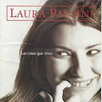 Las Cosas Que Vives Laura Pausini Used; Good Book • £15.77
