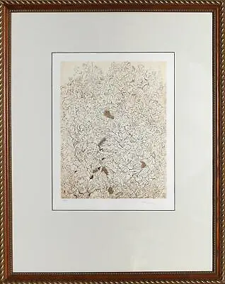 Mark Tobey Psaltery 2nd Form Etching On Japon Signed And Numbered In Pencil • $1500