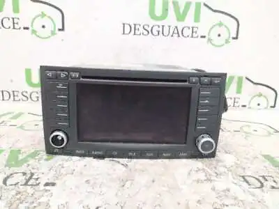 7L6035191N Audio System For VOLKSWAGEN TOUAREG 5.0 V10 2004 7612002022 154699 • $130.72