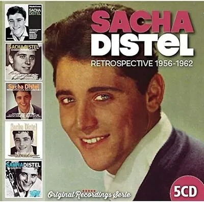 Sacha Distel Retrospective 1956-1962 5 CD Set Brand New And Sealed • £19.99
