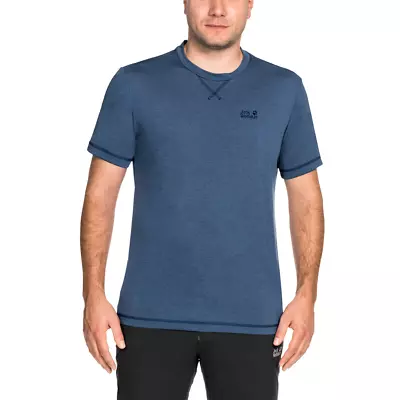 Jack Wolfskin Crosstrail T Shirt Men • £29.68