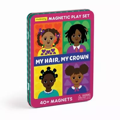 My Hair My Crown Magnetic Play Set Game By Brown Tabitha (CON) Brand New... • $20.16