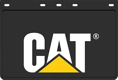 1x Genuine Caterpillar CAT Mud Flap 45x30cm Truck Mudflap 4x4 4WD Ute • $69.99