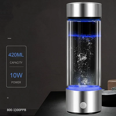 £23.99 • Buy Hydrogen Rich Generator Water Cup Alkaline Ionizer Maker Bottle Anti-Oxidation