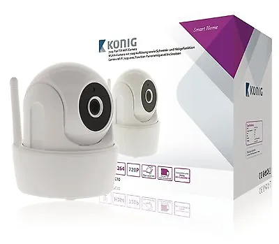 HD Smart Home IP Camera Indoor Alarm System 720P SAS-CLALARM10  • £94.99