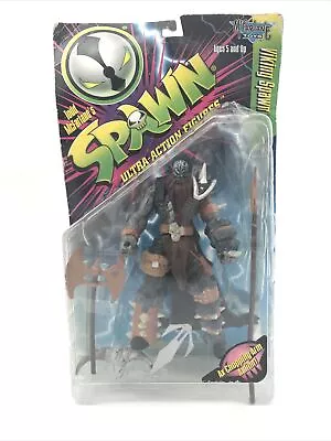 Viking Spawn Action Figure  1996 Mcfarlane Toys **Box Damage** • $34.85
