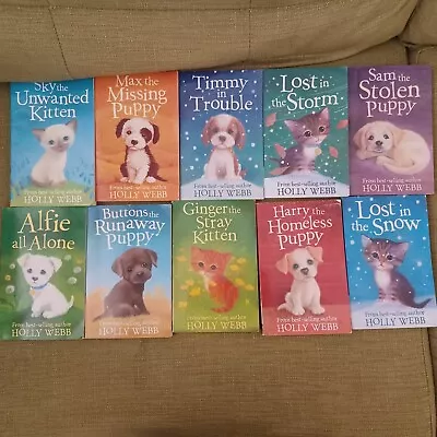 Set Of 10 Holly Webb Books • £12.50