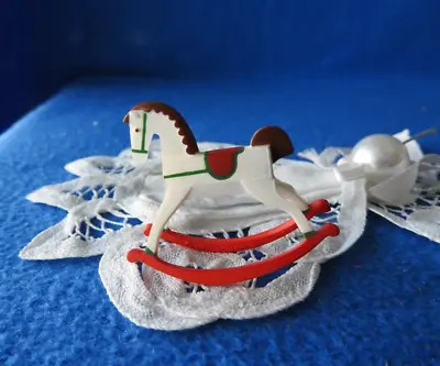 Hallmark Christmas Merry Miniatures 1985 Rocking Horse  • $5.95