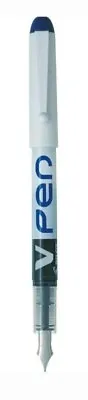 £3 • Buy Pilot V-Pen Disposable Fountain Pen - Blue 