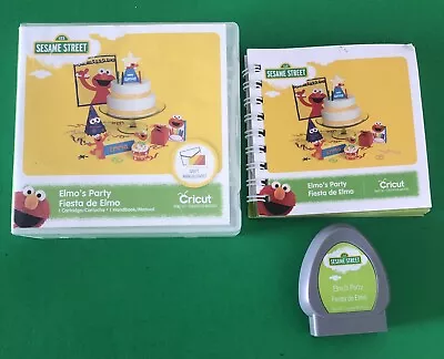 Cricut Cartridge Sesame Street  Elmo’s Party - Gently Used • $14