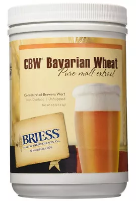 Briess Bavarian Wheat Liquid  Malt Extract For Home Brew Beer Making • $18.16