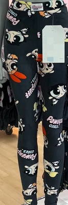 £18.99 • Buy PowerPuff Girls Soft Touch Leggings UK Sizes 6-20 XS-XL