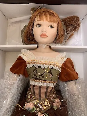 Rêve De Porcelaine Angie Doll Mundia Collection LE 2002 Certificate Orig Box • $220