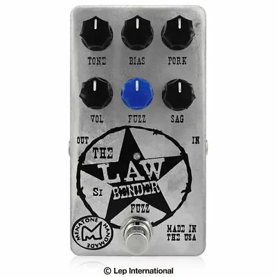 Menatone The Law Bender Si Guitar Effects Pedal From Japan • $372